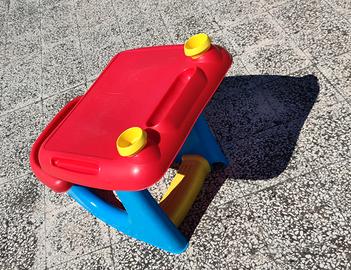 Tavolino scrivania per bambini