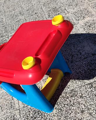 Tavolino scrivania per bambini