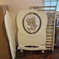 Letto trudi, Fasciatoio trudi, Vasca 0-12 chicco