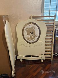 Letto trudi, Fasciatoio trudi, Vasca 0-12 chicco