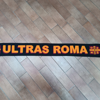 Sciarpa Ultras Roma e Lazio M.....