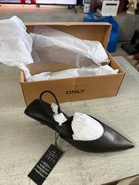 👠 ONLY slingback nere – T. 39