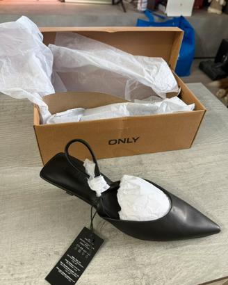 👠 ONLY slingback nere – T. 39