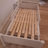 Letto Flexa white estensibile