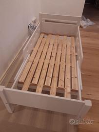 Letto Flexa white estensibile