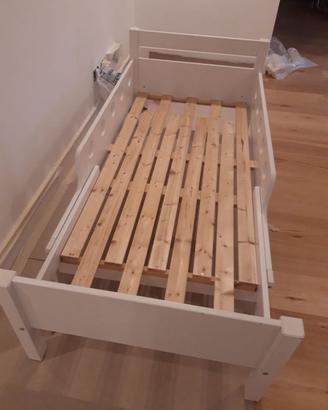 Letto Flexa white estensibile