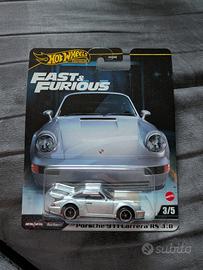 Hot wheels Porsche 911 Carrera RS Fast and furious