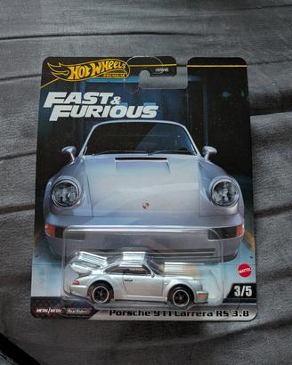 Hot wheels Porsche 911 Carrera RS Fast and furious