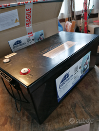 Batteria al litio per imbarcazioni