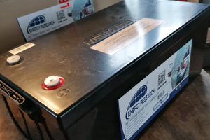 Batteria al litio per imbarcazioni