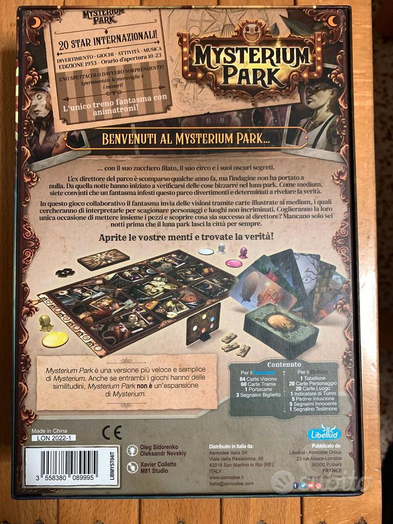 Mysterium Park gdt gioco da tavolo board game - Collezionismo In vendita a  Roma