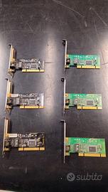 N.6 SCHEDE ISDN PCI PRIMUX S0