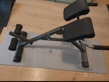 attrezzo per esercizi alla schiena  