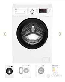 Lavatrice Beko 8 kg.