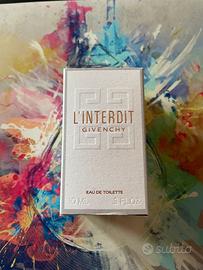 L’interdit Givenchy edt viaggio 10 ml