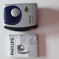 lettore musicassette Phillips portatile 