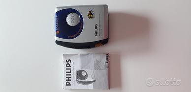 lettore musicassette Phillips portatile 