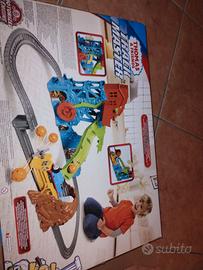Pista Trenino Thomas TrackMaster – Set Grotta Crol