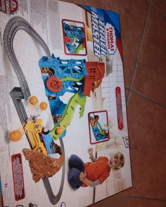 Pista Trenino Thomas TrackMaster – Set Grotta Crol