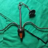 Lampadario in arte povera come nuovo