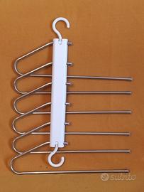 Appendiabiti salvaspazio da armadio