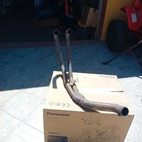 colletori scarico honda dominetor 650 modificati c