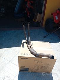 colletori scarico honda dominetor 650 modificati c