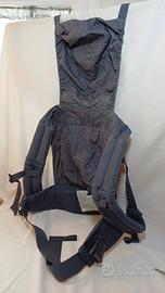 marsupio ergo baby e belly button riduttore