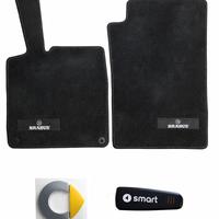 Tappetini Smart Brabus Style + gadget Smart in reg