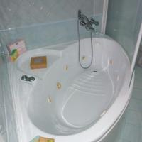 Vasca idromassaggio con box