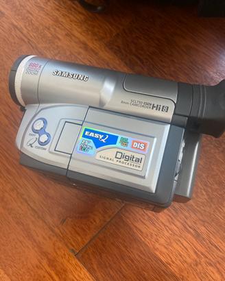 Videocamera Samsung SCL750 Hi8 +alimentatore +bors