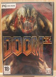 Gioco PC CD-Rom Doom 3 2004 Windows 2000/xp