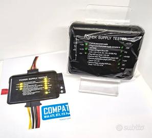 Tester diagnostico Alimentatori PC ATX, BTX, ITX