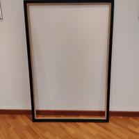 Coppia di Cornici in legno 100x150