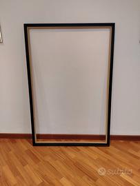 Coppia di Cornici in legno 100x150