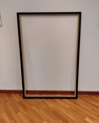 Coppia di Cornici in legno 100x150