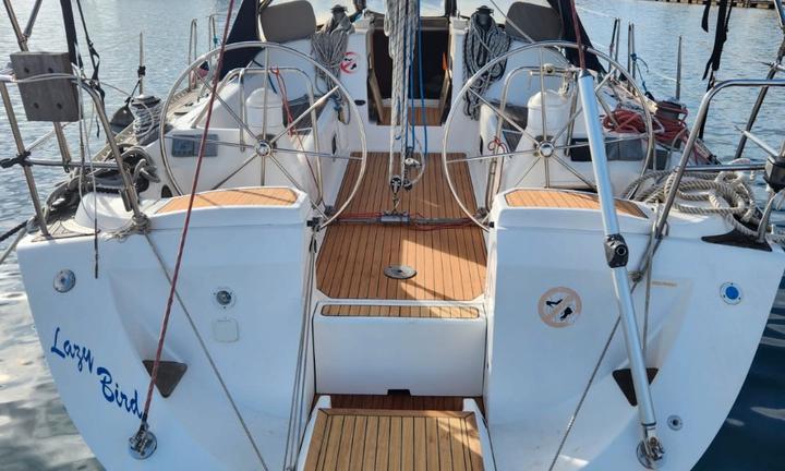 Barca a Vela 45 PIEDI