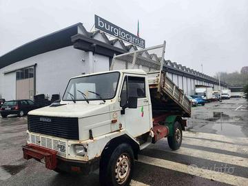 BREMACH TGR35 4X4 RIBALTABILE RIDOTTE