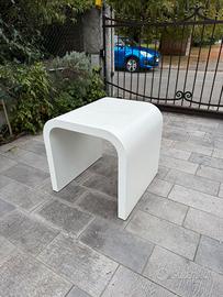✨ Tavolino Basso - laminato bianco Design Moderno