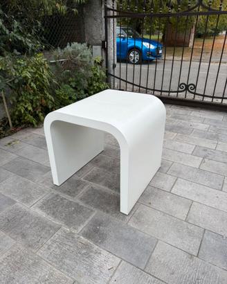 ✨ Tavolino Basso - laminato bianco Design Moderno