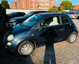 Fiat 500 1.2 benzina euro 5 neopatentato 2009