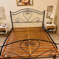 Letto e doghe  160x190