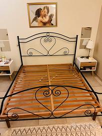 Letto e doghe  160x190