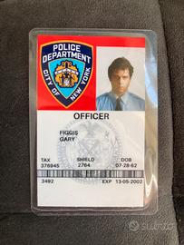 Badge Nypd Gary Figgis