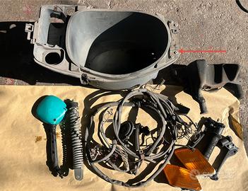 Stock ricambi zip prima serie tamburo 1992