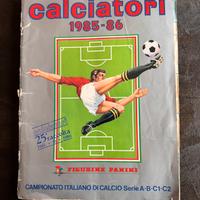 Álbum Calciatori Figurine 1985-1986