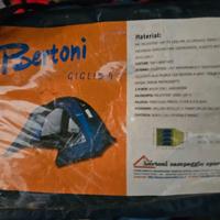 TENDA BERTONE GIGLIO 4 + MATERASSO + ALTRO