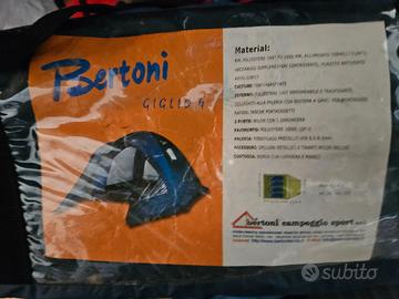 TENDA BERTONE GIGLIO 4 + MATERASSO + ALTRO
