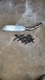 Scarico Terminale Suzuki rmz 250 2008 / 2010