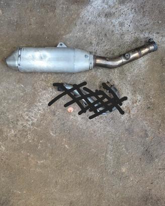 Scarico Terminale Suzuki rmz 250 2008 / 2010